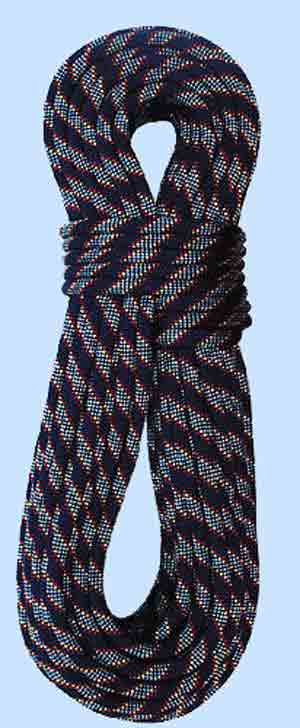 Climbing Rope Edelrid 11mm Dynamic Skyline Dry and Longlife
